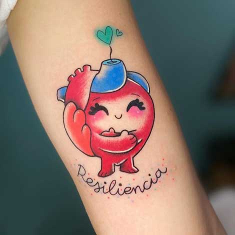 resiliencia tatuaje