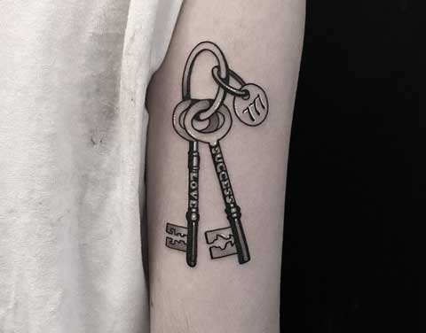 tattoo 2 llaves