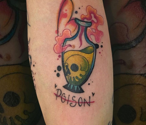 poison tattoo