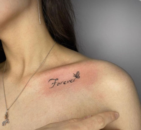 tatuaje forever
