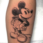 mickey tattoo